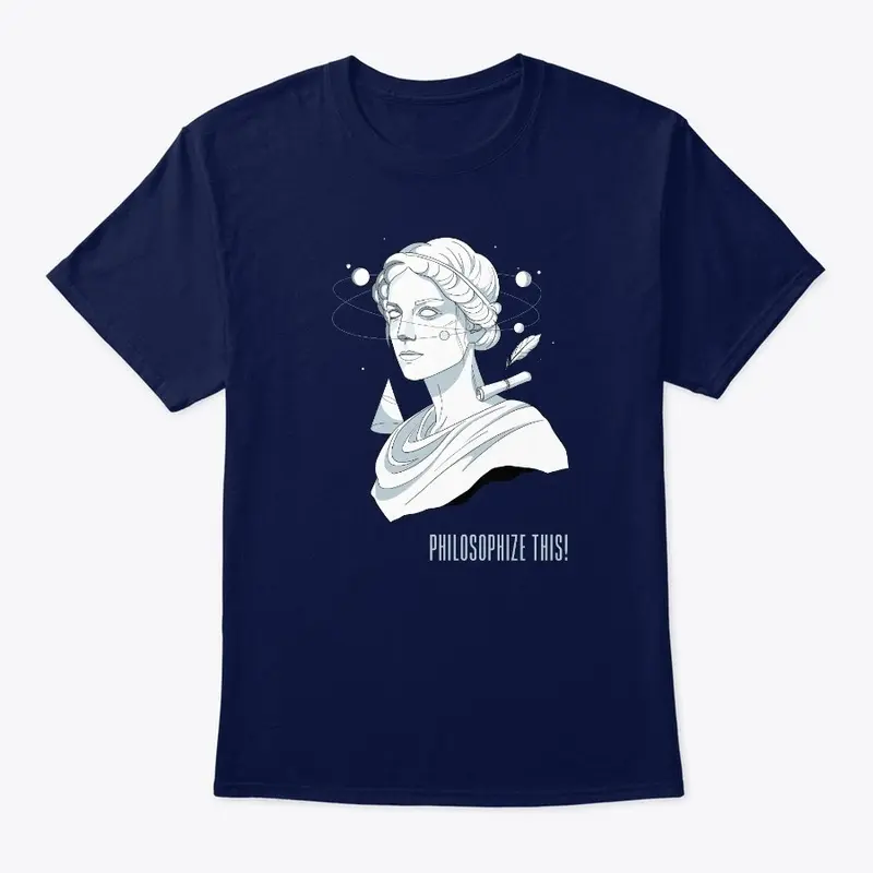 Hypatia Philosophize This! Shirt