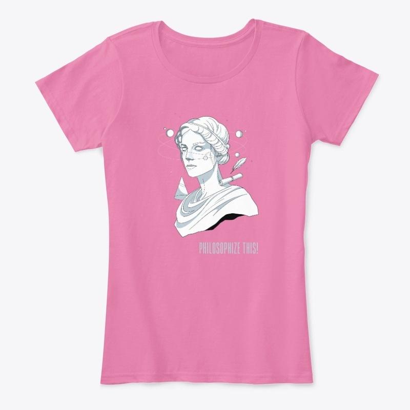 Hypatia Philosophize This! Shirt